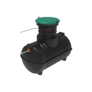 Станция биологической очистки Rostok Ground 4Pro с горловиной 600 мм
